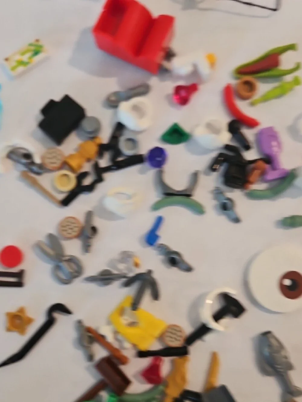 Lego Parts And Pieces